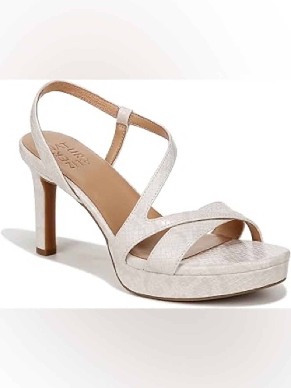 Naturalizer Abby Platform Slingback Sandal